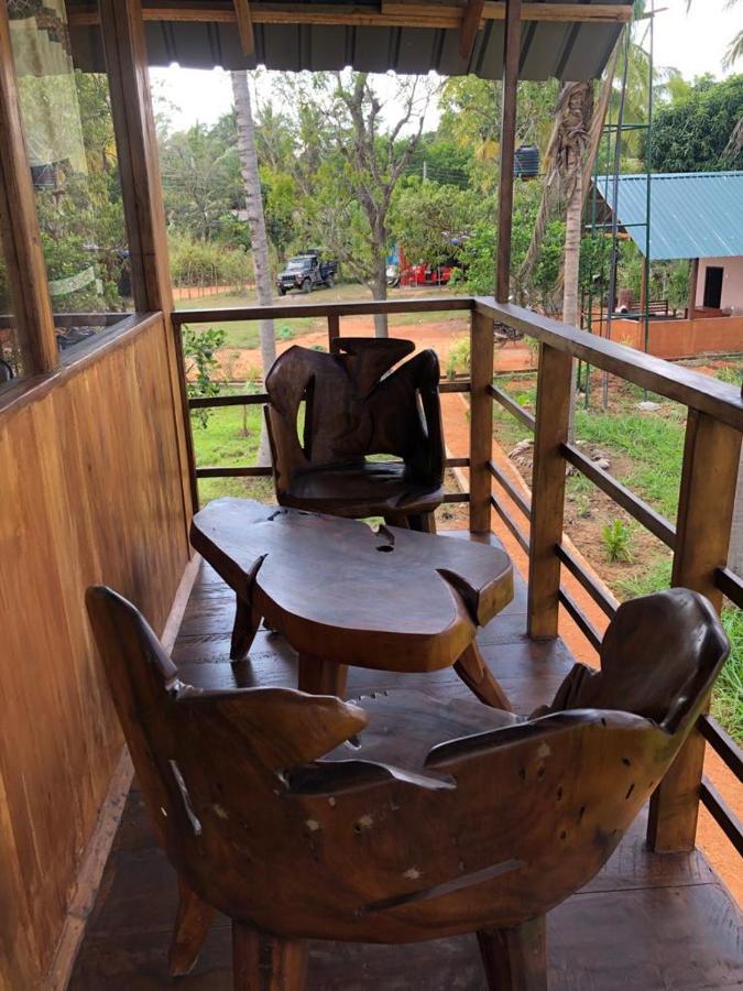 Sigiriya Paddy Field Hut Villa Exterior photo