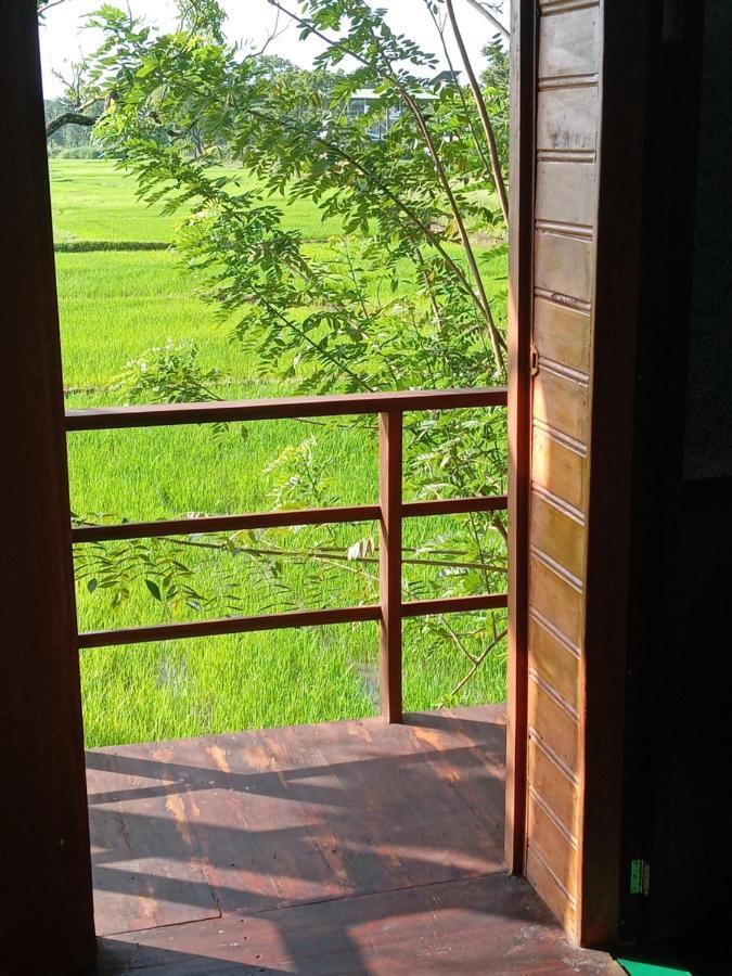 Sigiriya Paddy Field Hut Villa Exterior photo