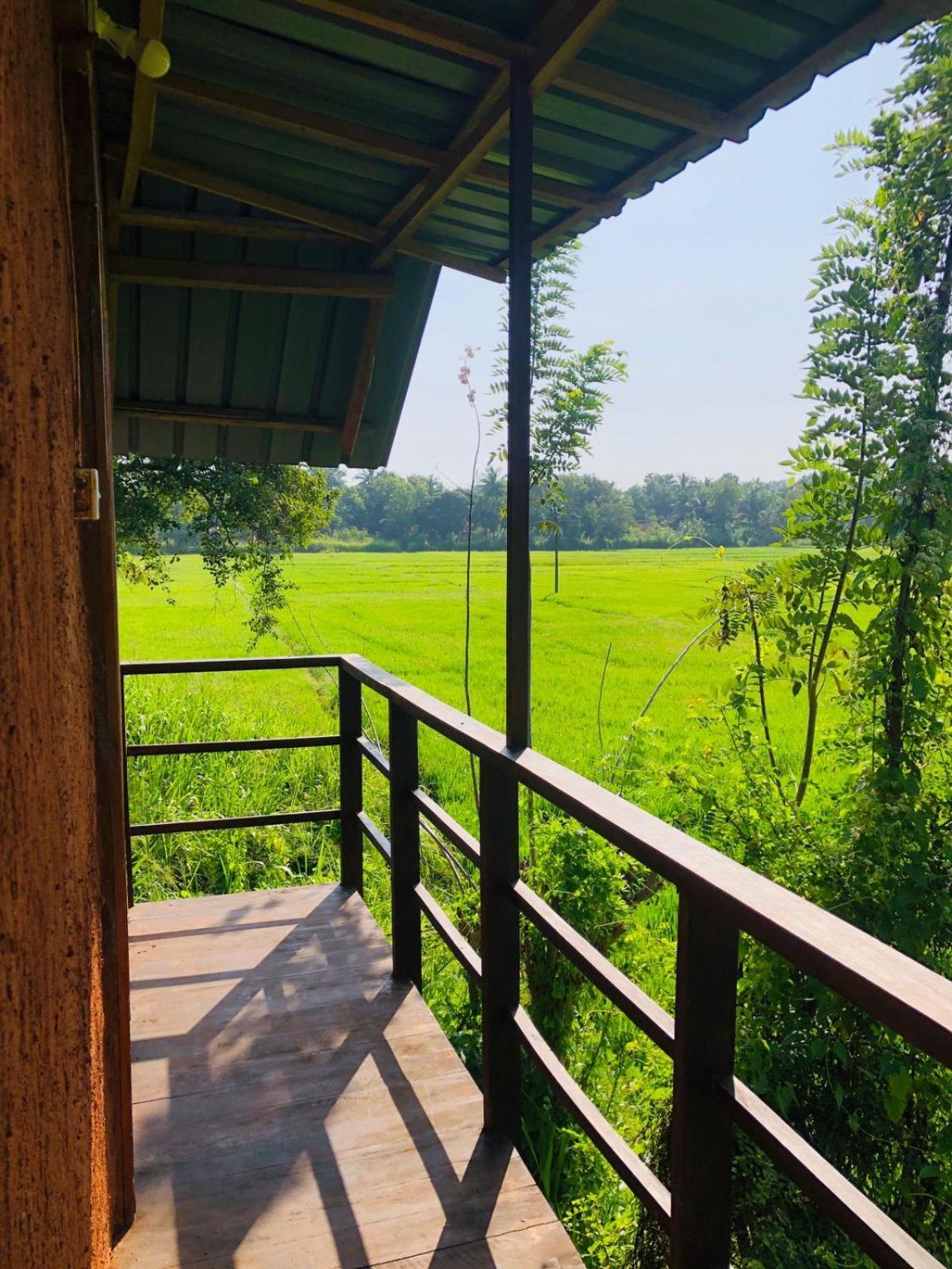 Sigiriya Paddy Field Hut Villa Exterior photo
